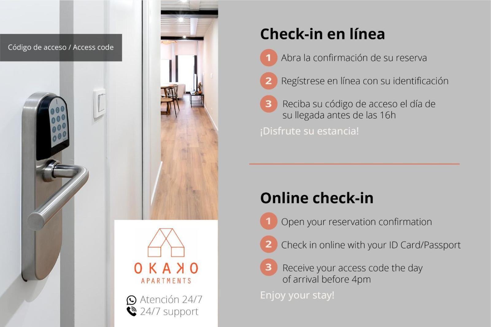 Okako Apartments Тудела Екстериор снимка